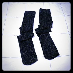 Sparkly thigh highs!